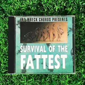 Vintage Survival of the Fattest CD Fat Wreck Chords 1996 FAT538-2